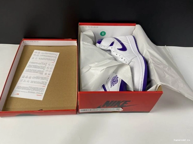 PURPLE RETRO CD0461-151 COURT 1 AIR JORDAN HIGH 0911